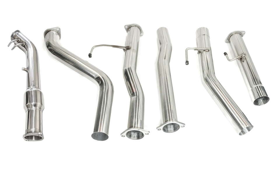 Nissan Navara (2014+) NP300 D23 3' DPF Turbo Back Exhaust Upgrade