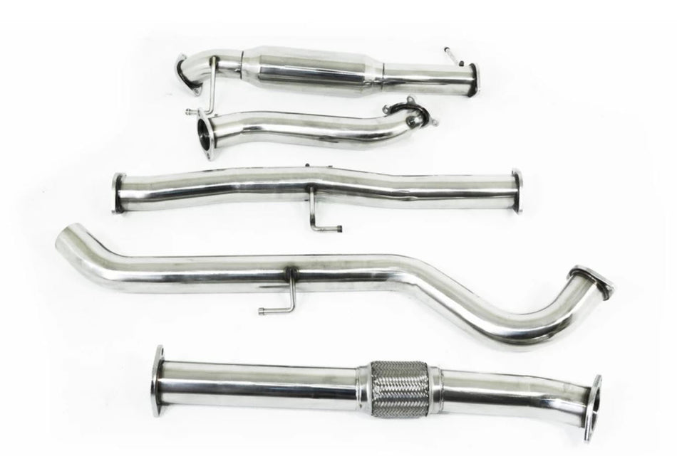 Mitsubishi Triton (2006-2010) ML 3.2L TD - 3' Stainless Steel Turbo Back Exhaust