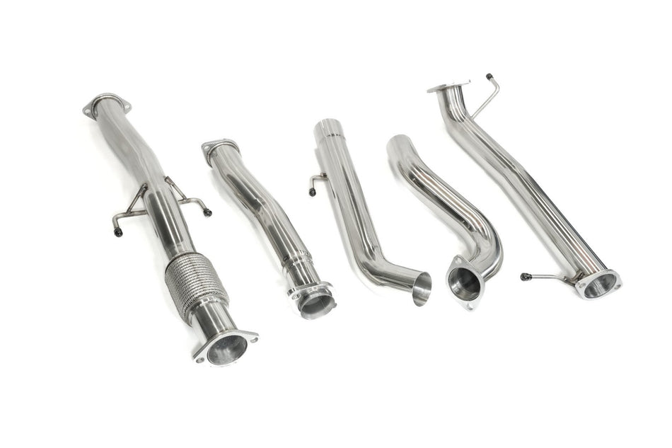 Mitsubishi Triton (2015+) MQ & MR 3' DPF-Delete & Tune Package