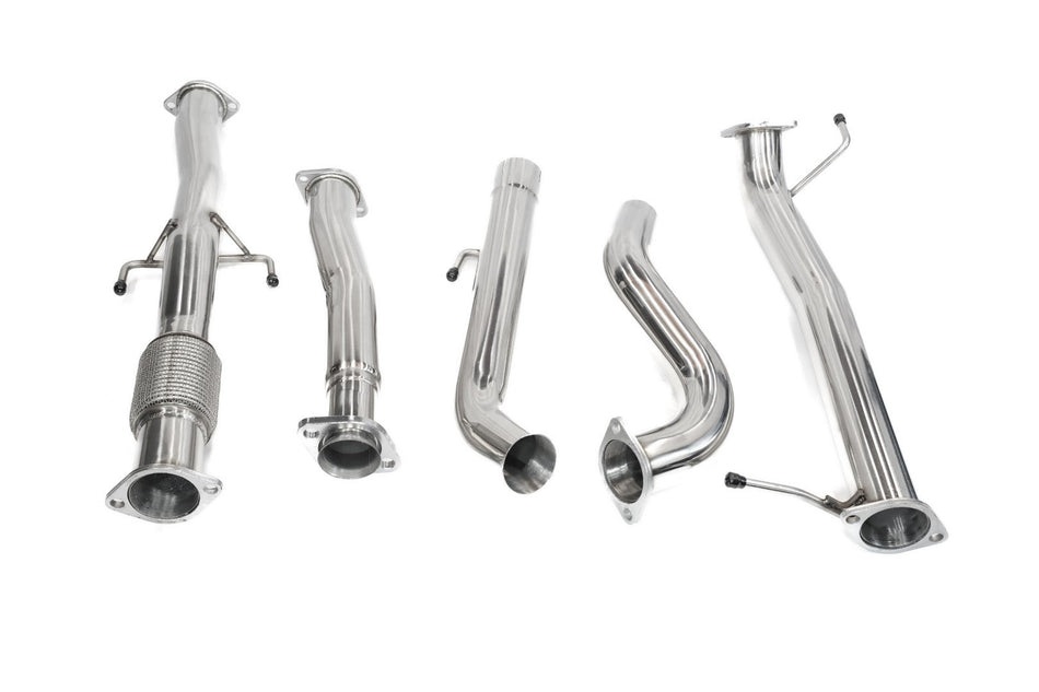 Mitsubishi Triton (2015+) MQ & MR 2.4L TD 3' DPF-back Exhaust Upgrade