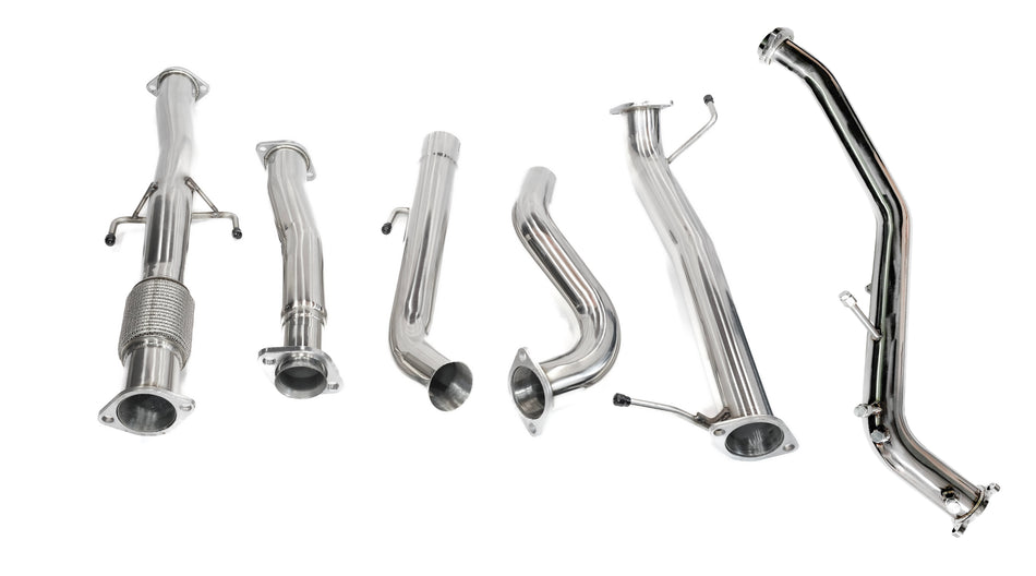 Mitsubishi Triton (2015+) MQ & MR TD Stainless DPF-Delete turbo-back exhaust