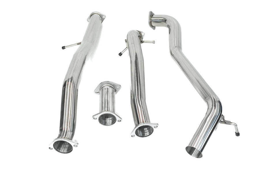 Ford Ranger (Oct 2016-2022) PX2 & PX3 3' DPF Back Exhaust