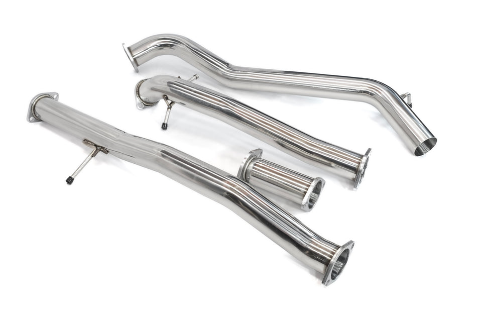 Ford Ranger (Oct 2016-2022) PX2 & PX3 3' DPF Back Exhaust