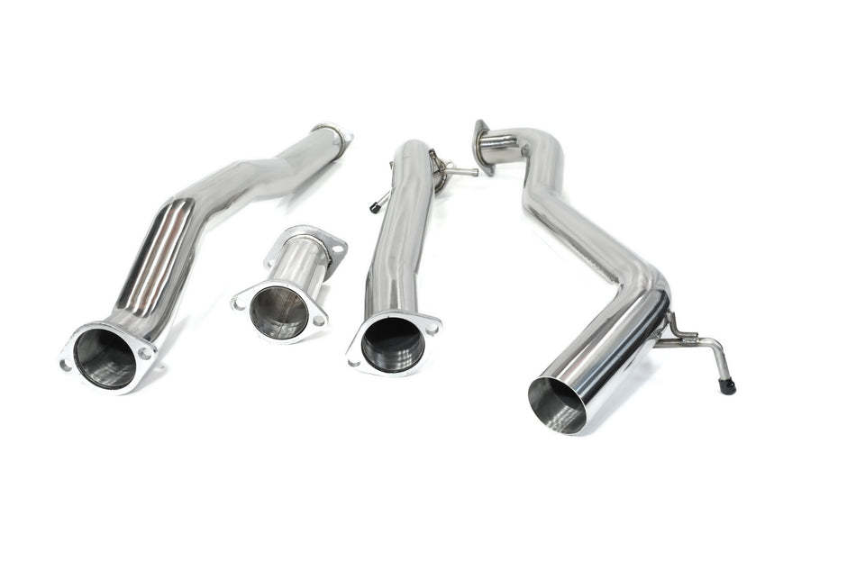 Ford Ranger 2L (2018-2022) PX Ranger Bi-Turbo 3' DPF Back Exhaust
