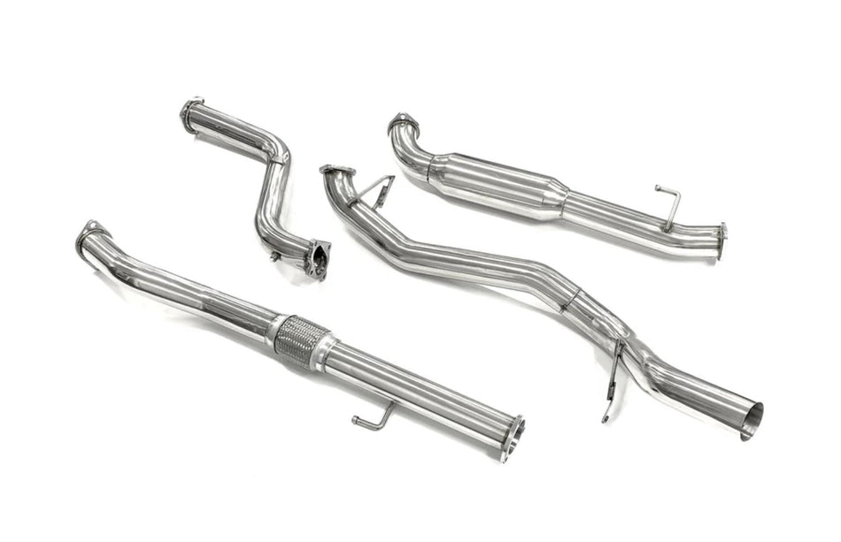 Mitsubishi Triton (2000-2006) MK 2.8L TD 3' Turbo Back Exhaust Upgrade