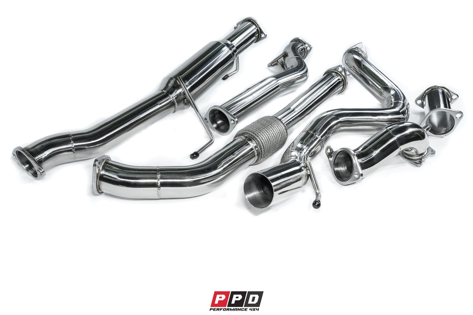 Holden Colorado (2008-07/2010) RC 3L 3' Turbo Back Exhaust System