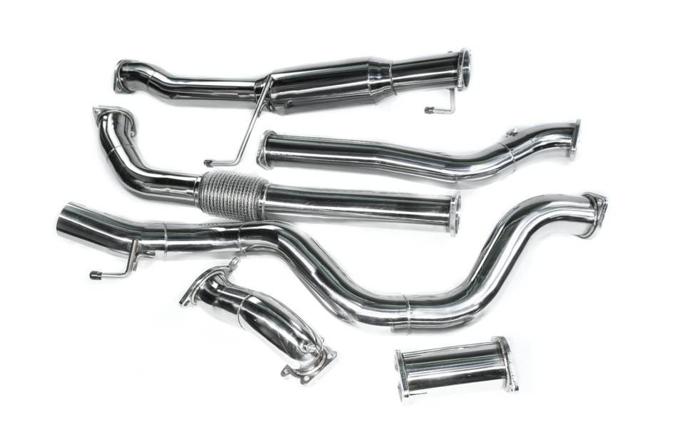 Holden Colorado (2008-07/2010) RC 3L 3' Turbo Back Exhaust System
