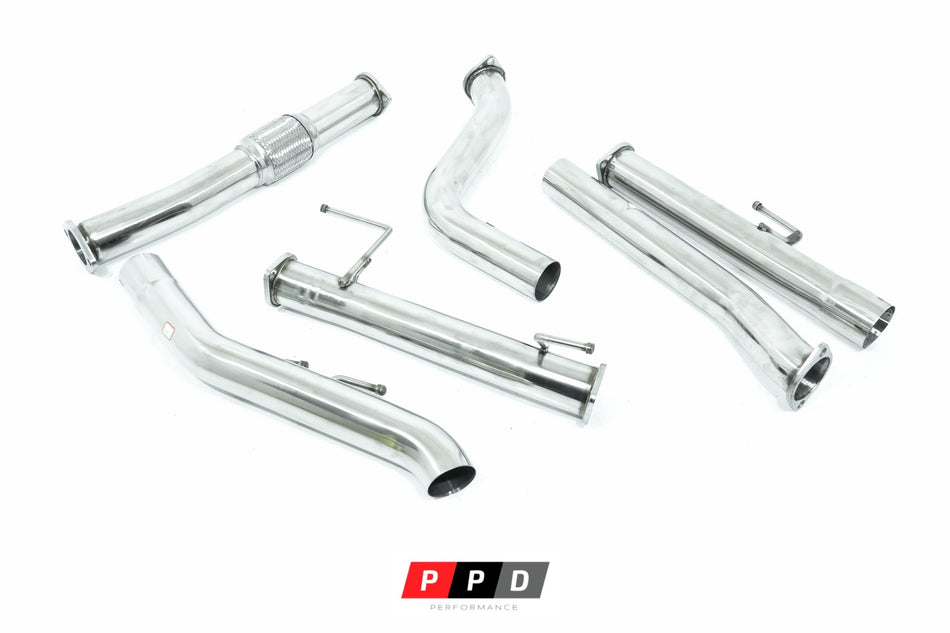 Holden Colorado (2016+) RG / Z71 2.8L TD 3' DPF Back Exhaust System