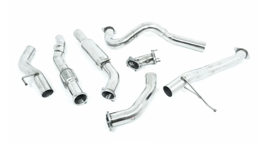 Nissan Patrol GQ (1988-1997) RD28 2.8L TD 3' Stainless Exhaust Upgrade