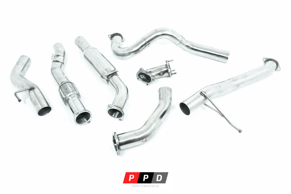 Nissan Patrol GQ (1988-1997) RD28 2.8L TD 3' Stainless Exhaust Upgrade