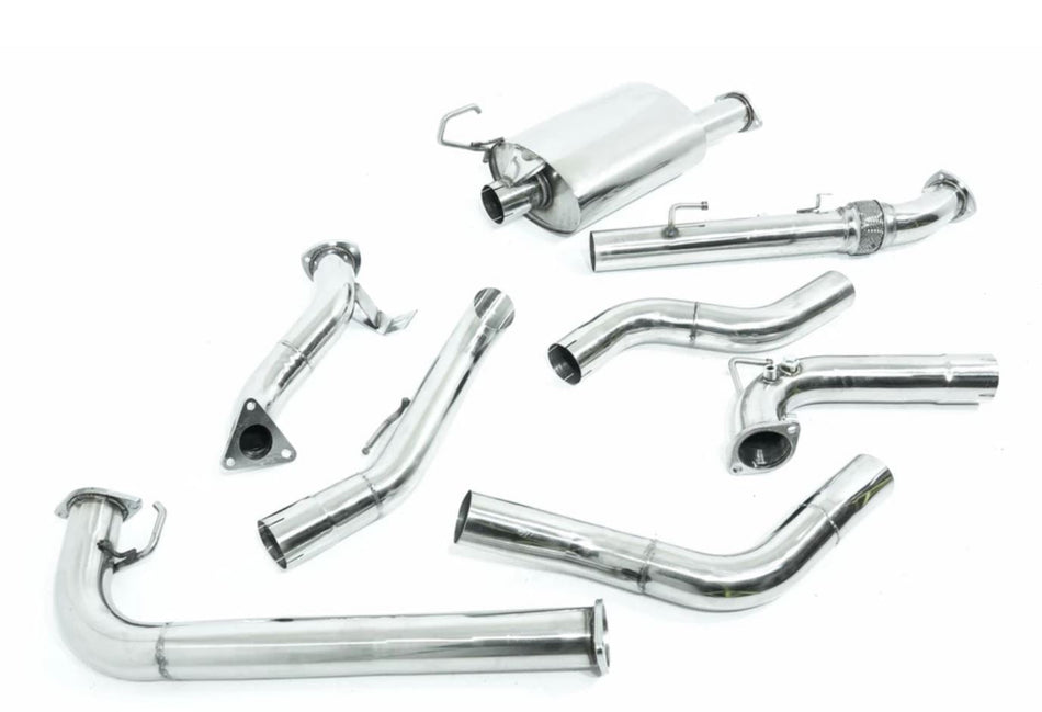 Nissan Pathfinder (2007-2013) R51 2.5L TD 3' Stainless Steel Turbo Back Exhaust System
