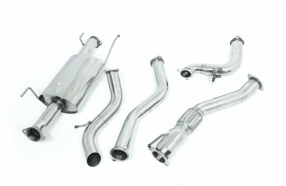 Toyota Hiace (2006-2015) KDH201R 3L Turbo Diesel - 3' Turbo Back Exhaust