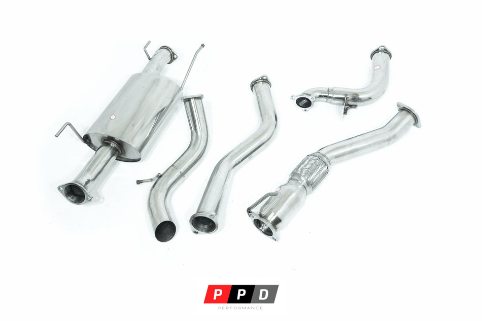 Toyota Hiace (2006-2015) KDH201R 3L Turbo Diesel - 3' Turbo Back Exhaust