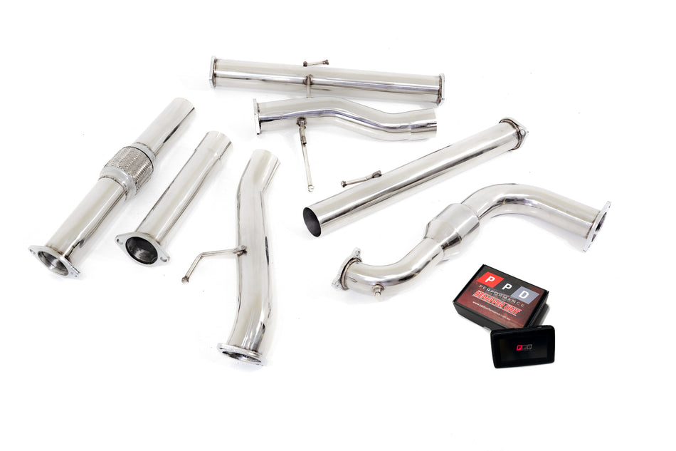 Mitsubishi Triton (2010-2015) MN 2.5  Exhaust & Tune Package