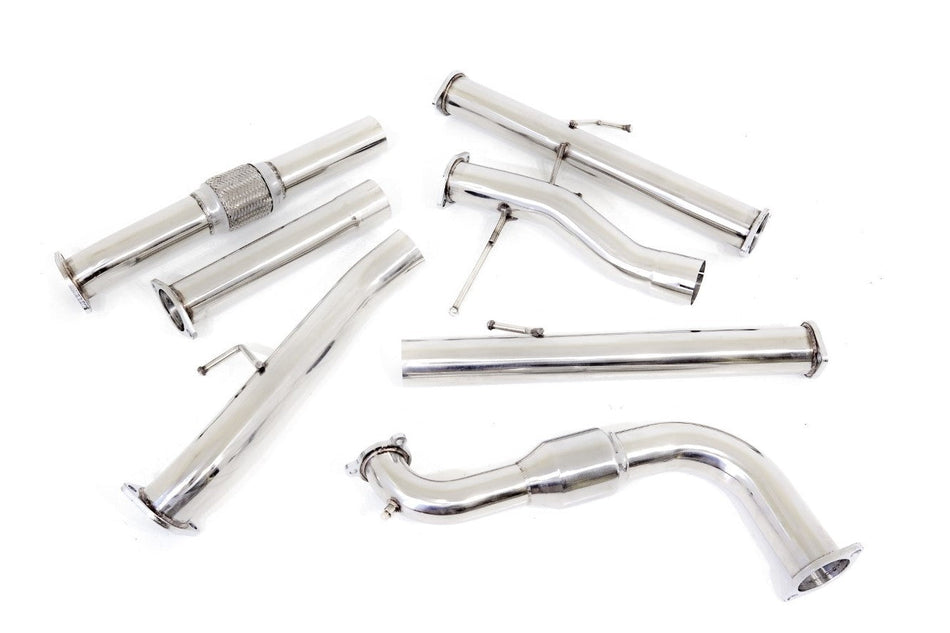 Mitsubishi Triton (2010-2015) MN 2.5 TD - 3' Stainless Steel Turbo Back Exhaust