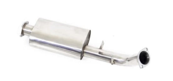 Toyota Hilux (2015+) N80 GUN 2.8L & 2.4L TD 3' MUFFLER ONLY for PPD Turbo Back / DPF-back Exhaust