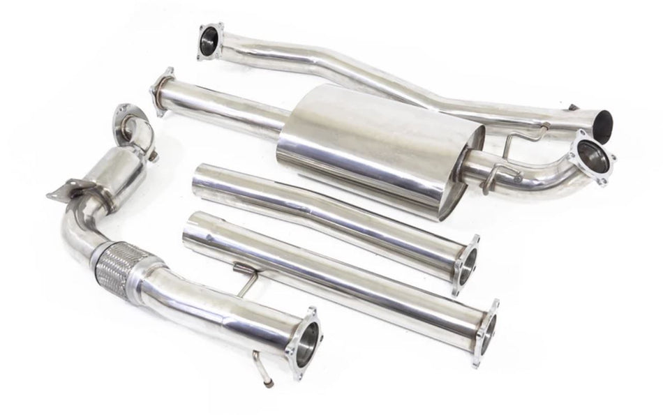 Ford Ranger (2011-2016) PX / PXII 2.2L 3' Stainless Turbo Back Exhaust