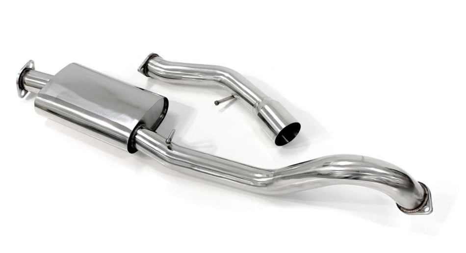 Ford Everest (2016-2021) 3.2L 3' Stainless DPF-Back Exhaust