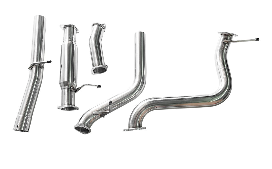 VW Amarok (2016+) 3L TDI V6 3' Stainless DPF Back Exhaust