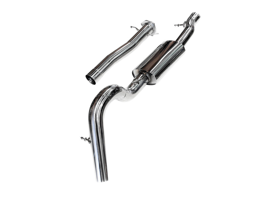 Ford Ranger (2022-2025) 3.0L V6 MY22 NEXT GEN Ranger 4' Stainless DPF Back Exhaust