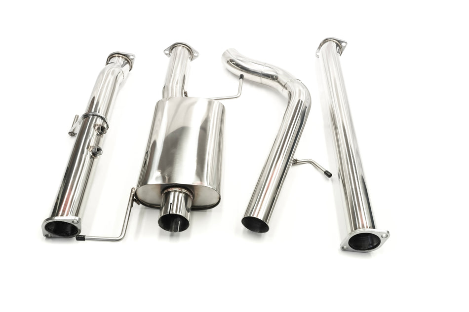 Mitsubishi Triton (2024+) MV 2.4L TD 3' DPF-back Exhaust Upgrade