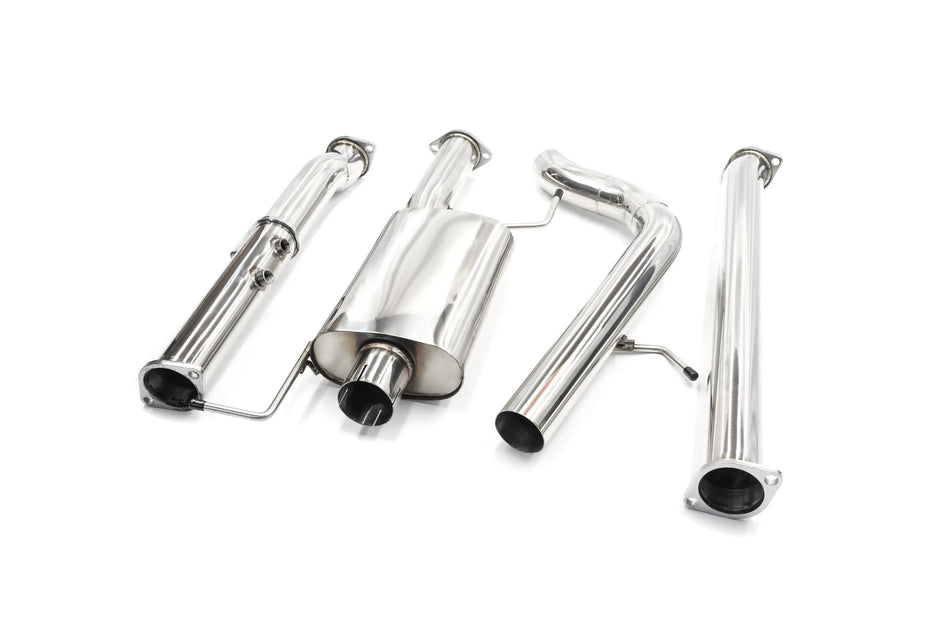 Mitsubishi Triton (2024+) MV 2.4L TD 3' DPF-back Exhaust Upgrade