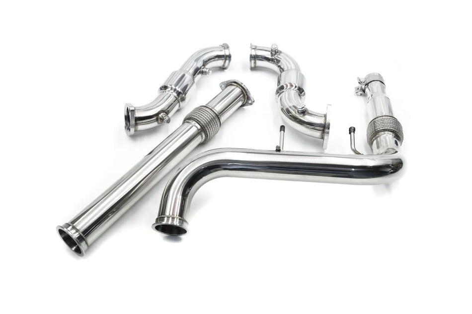 Ford Ranger (2022-2025) Raptor MY22 NEXT GEN 3' Downpipes / Dump Pipes