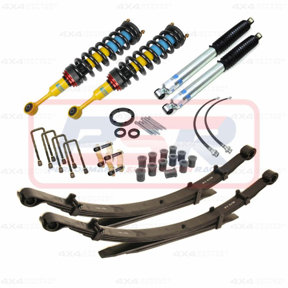 Mazda BT-50 / Ford PX Ranger Bilstein 2" Lift Kit LONG TRAVEL REAR