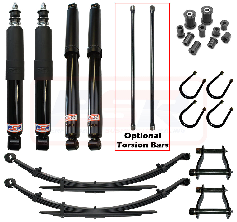 Mazda BT-50 / Ford PK Ranger PSR TTG 2" Lift Kit