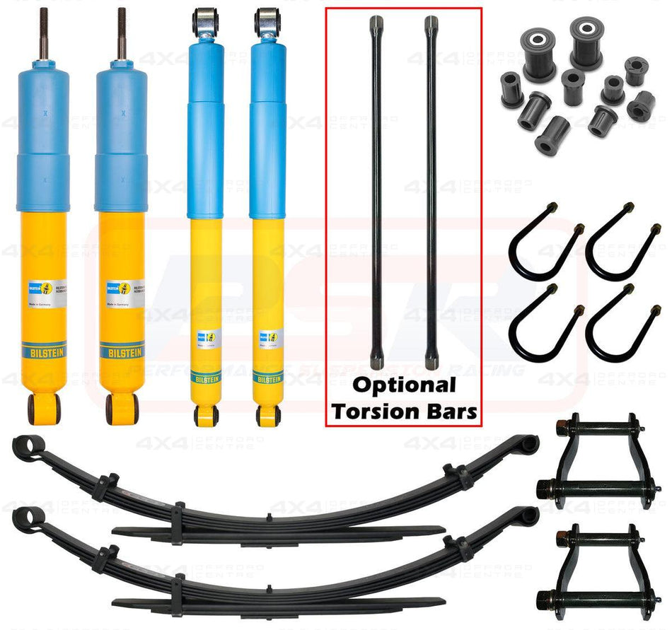 Mazda BT-50 / Ford PK Ranger Bilstein 2" Lift Kit