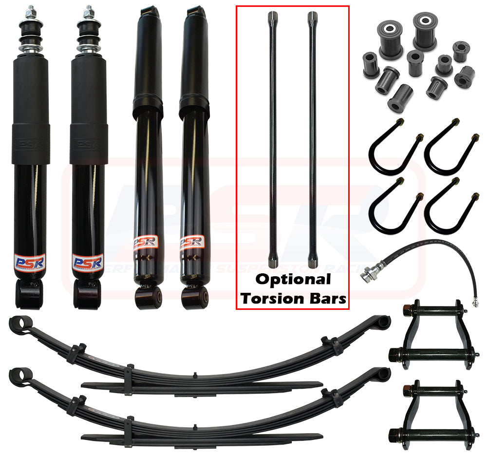 Mazda BT-50 / Ford PK Ranger PSR TTG 2" Lift Kit LONG TRAVEL