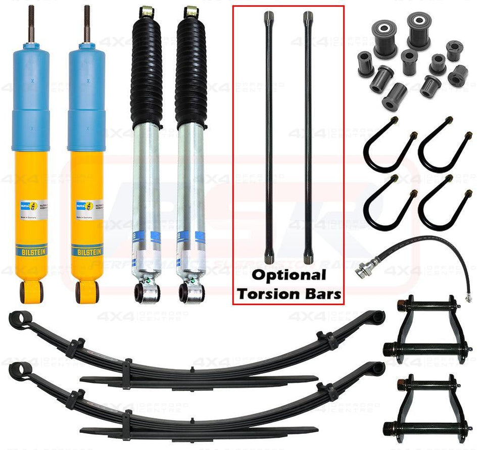 Mazda BT-50 / Ford PK Ranger Bilstein 2" Lift Kit LONG TRAVEL
