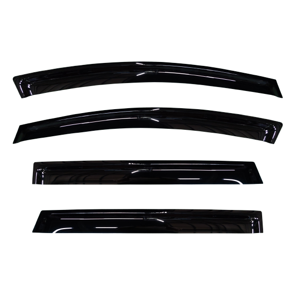 Mitsubishi Grandis (BA) People Mover 2006-2010 Slimline Weathershields / Window Visors (4-Piece Set)