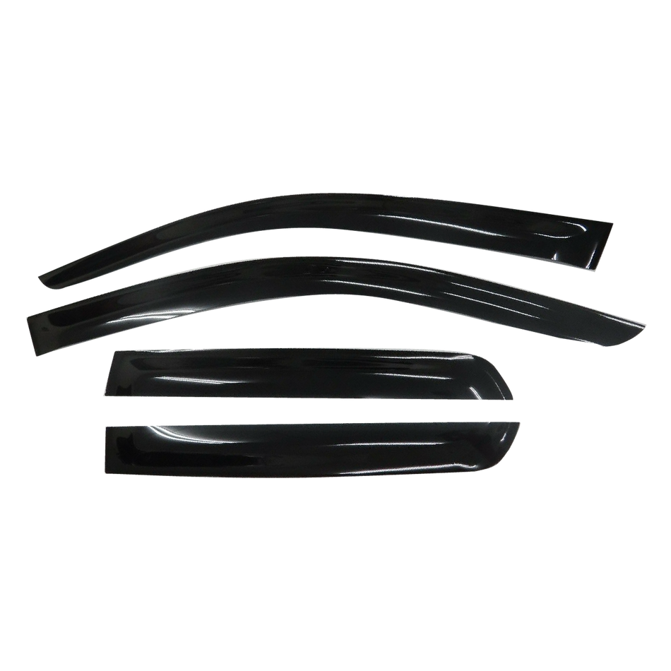 Mitsubishi Outlander (ZM) SUV 2022-2026 Slimline Weathershields / Window Visors (4-Piece Set)