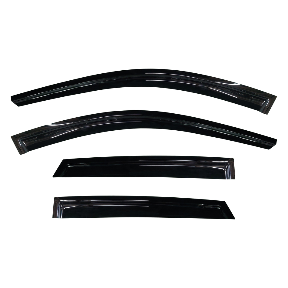 Mazda CX-60 (KH) SUV 2023-2025 Slimline Weathershields / Window Visors (4-Piece Set)