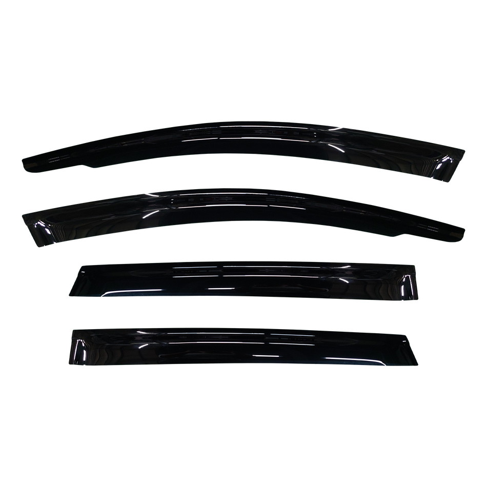 Mazda CX-9 (TB) SUV 2007-2015 Slimline Weathershields / Window Visors (4-Piece Set)