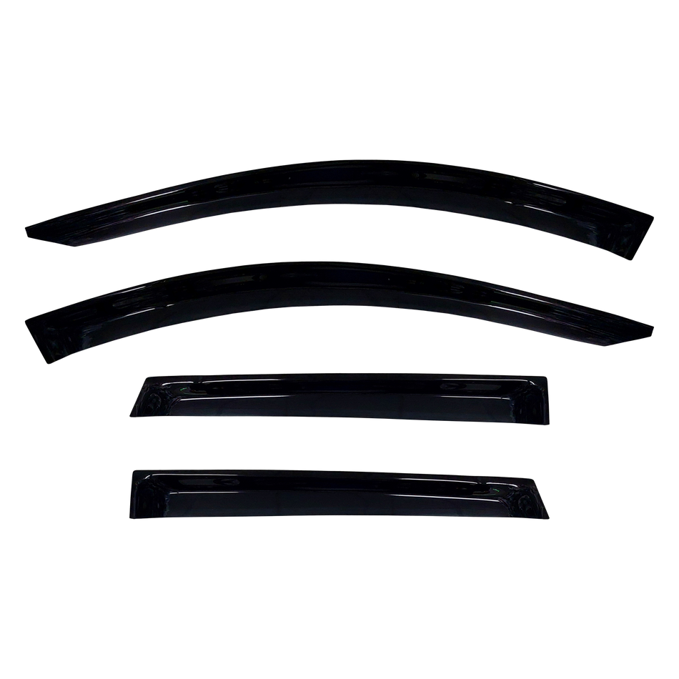 Mazda CX-5 (KE) SUV 2012-2016 Slimline Weathershields / Window Visors (4-Piece Set)
