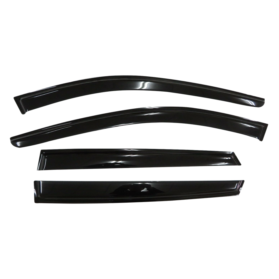 Mazda CX-9 (TC) SUV 2016-2023 Slimline Weathershields / Window Visors (4-Piece Set)