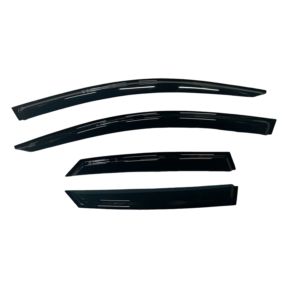 Mazda CX-30 (DM) SUV 2019-2026 Slimline Weathershields / Window Visors (4-Piece Set)