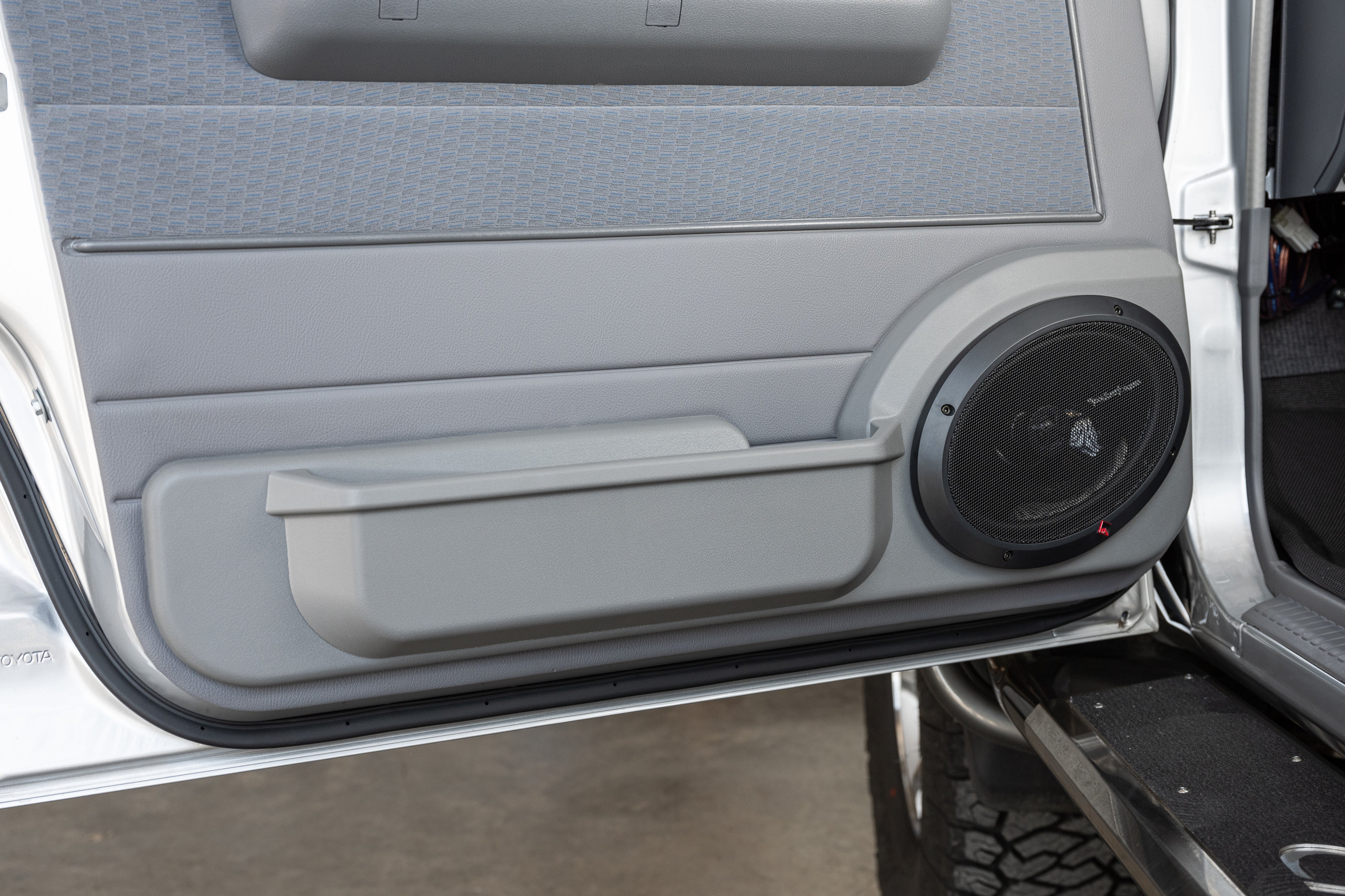 Front & Rear Speaker Pods (Set of 4 Doors) - Does NOT Include Speakers