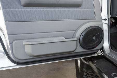 Front & Rear Speaker Pods (Set of 4 Doors) - Does NOT Include Speakers