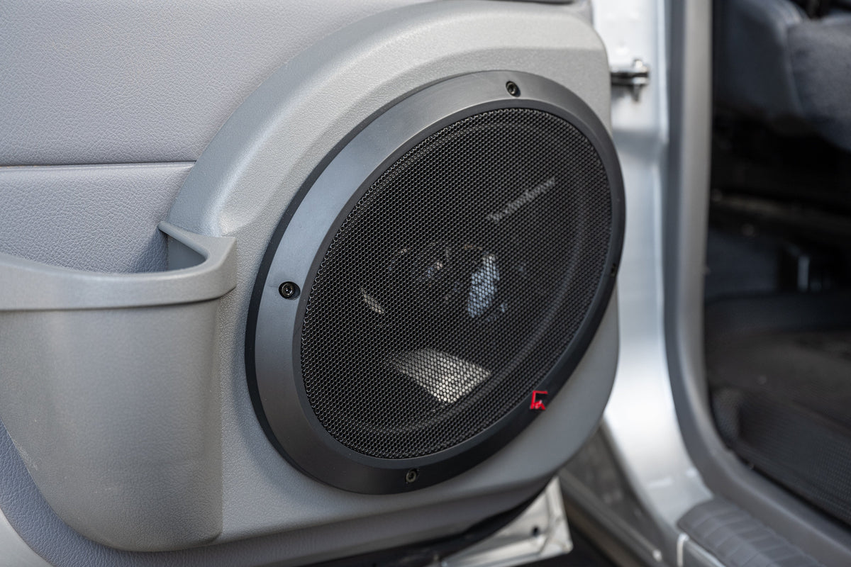 Rear Door Speaker Pods with Drink Holder (1x PAIR) - Does NOT Include Speakers