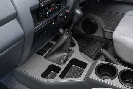 Full Length Centre Console (76 Wagon & 79 Dual Cab)