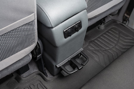 Full Length Centre Console – with Universal Wireless Phone Charger