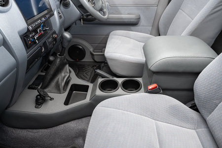 Full Length Centre Console – with Quadlock Magnetic Pivot Head Phone Charger