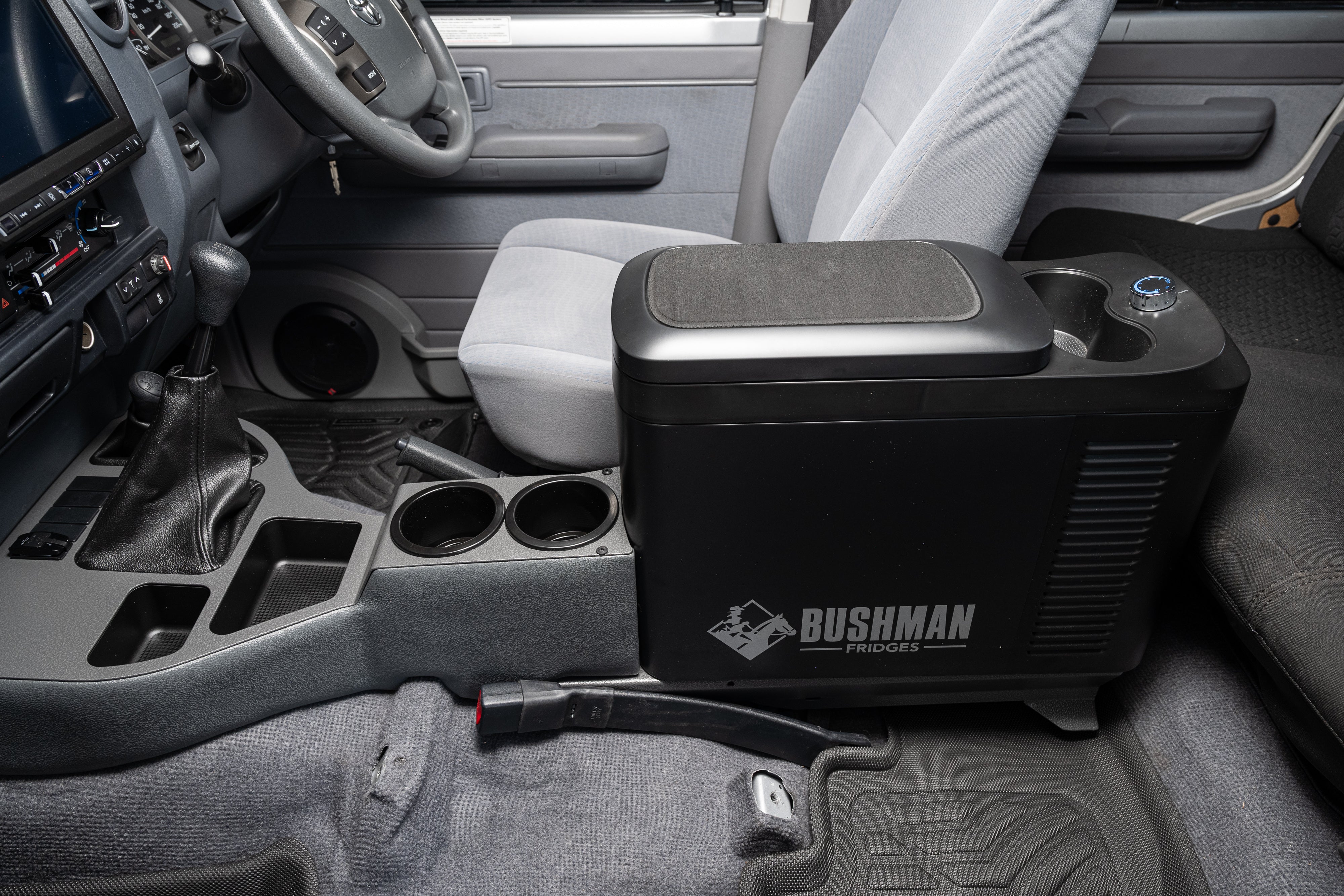 Bushman 15L Roadie Fridge Freezer