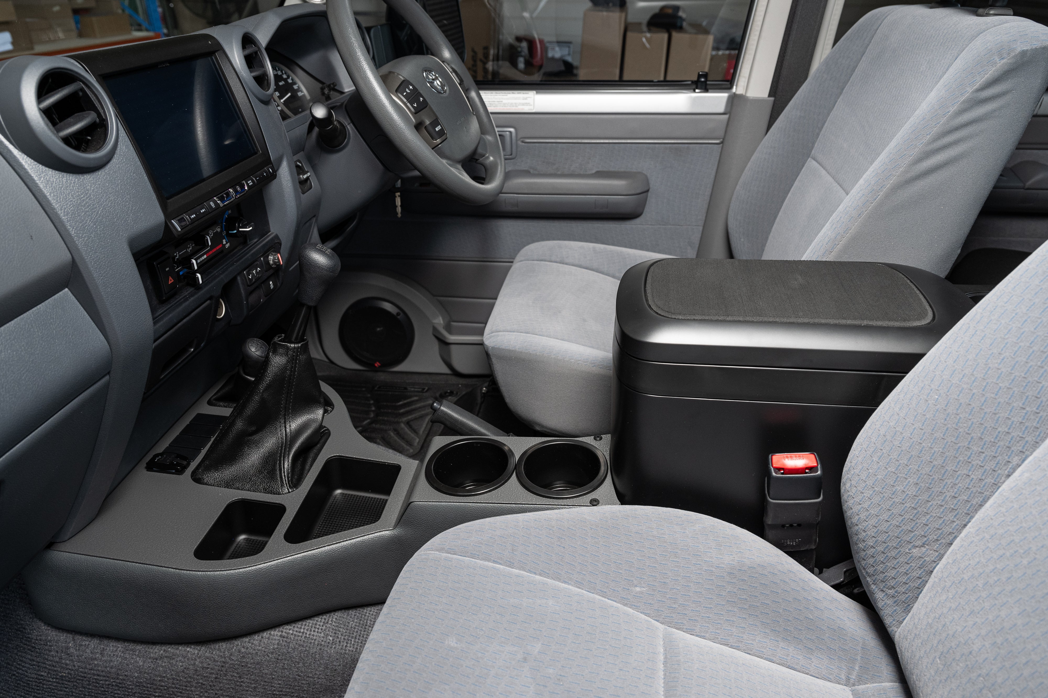 Fridge Console to suit BUSHMAN 15L Roadie