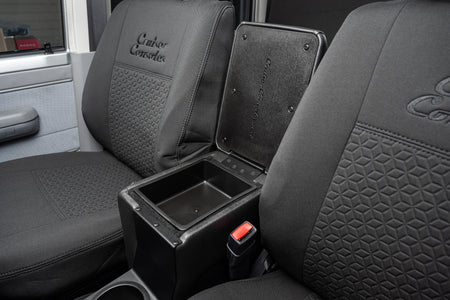 Full Length Centre Console (Plastic Dash Pre DPF Single Cab - 2009 to OCT 2016)