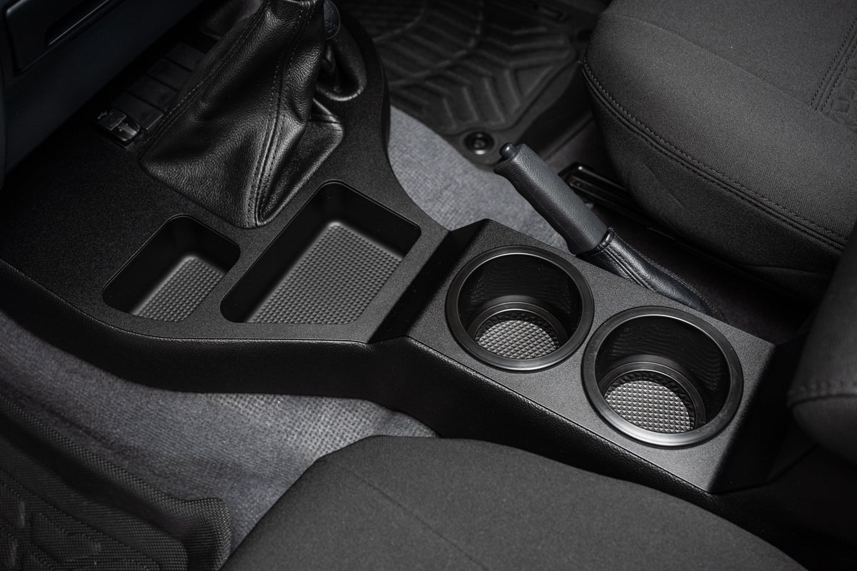 Full Length Centre Console (76 Wagon & 79 Dual Cab)