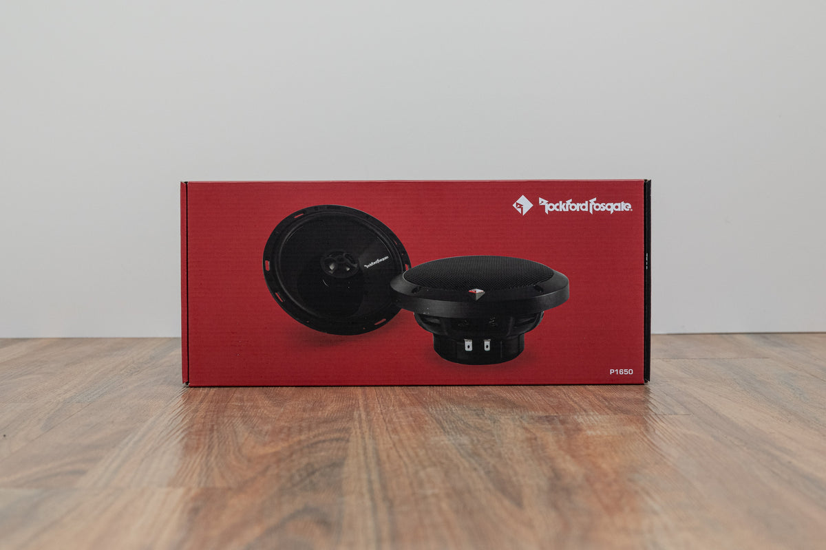 Rockford Fosgate 6.5” Speakers (P1650) – 1x Pair